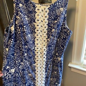 Lilly for target navy dress
